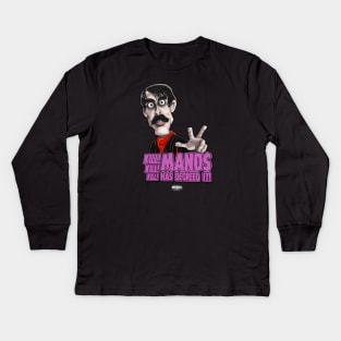 The Master Kids Long Sleeve T-Shirt